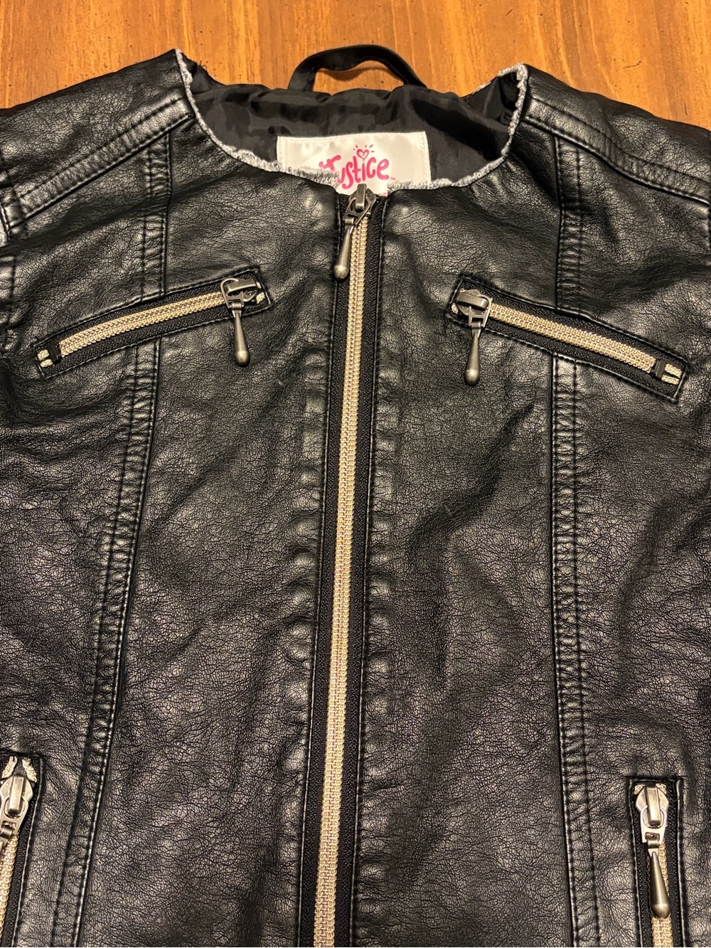 Y2K Justice Kids Vest